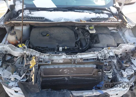 2017 Ford Escape Se из США, поврежденный, VIN 1FMCU0GD6HUB34845